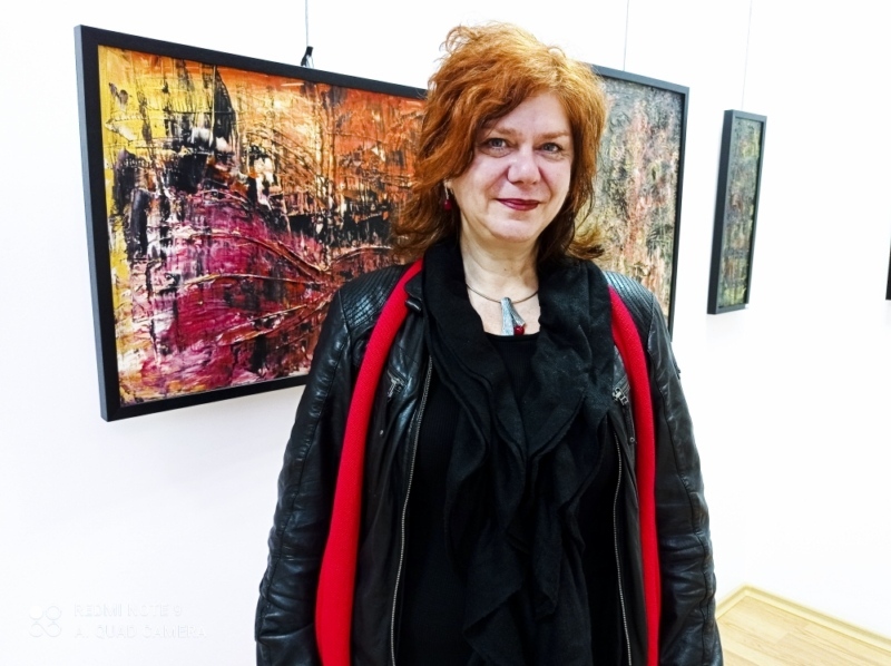Художничката Албена Младенова: Изкуството е терапия